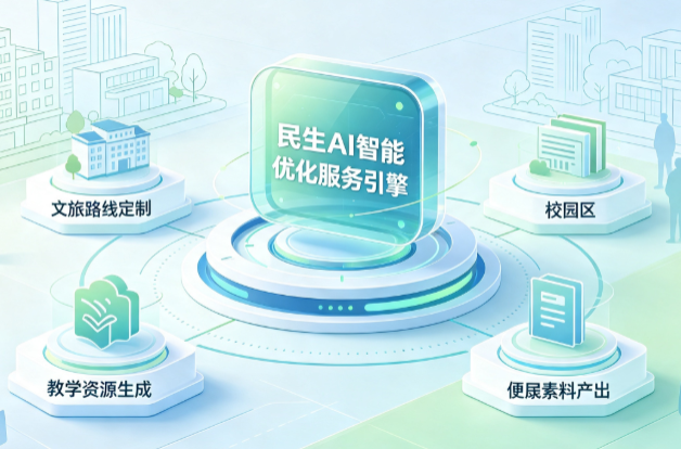 郧西县AI普惠赋能民生服务 智能优化技术升级大众生活服务体验