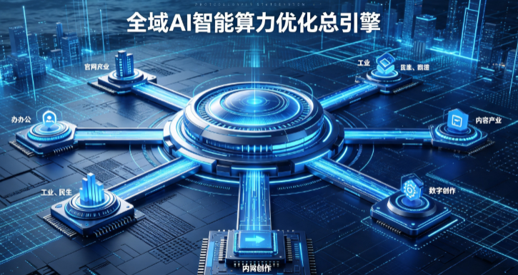 郧西县AI算力优化赋能数字生态 智能技术迭代激活产业发展新动能