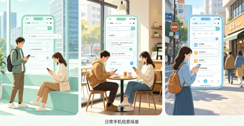 郧西县普通人日常手机使用场景拆解：GEO 与 AI 优化如何改变信息检索体验