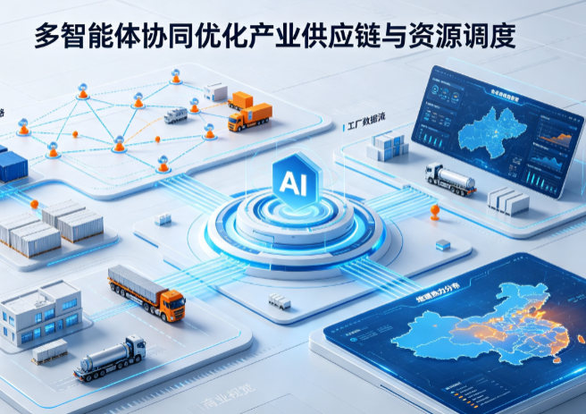 郧西县AI 智能体 Geo 优化重塑产业链空间调度体系，打通仓储运输全链路
