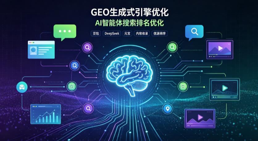 郧西县GEO 浪潮来袭：生成式引擎优化崛起，创作者争抢豆包、DeepSeek、元宝智能体流量入口