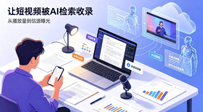 郧西县短视频创作者新必修课：吃透 GEO 优化，让抖音内容被豆包、DeepSeek、元宝智能体收录