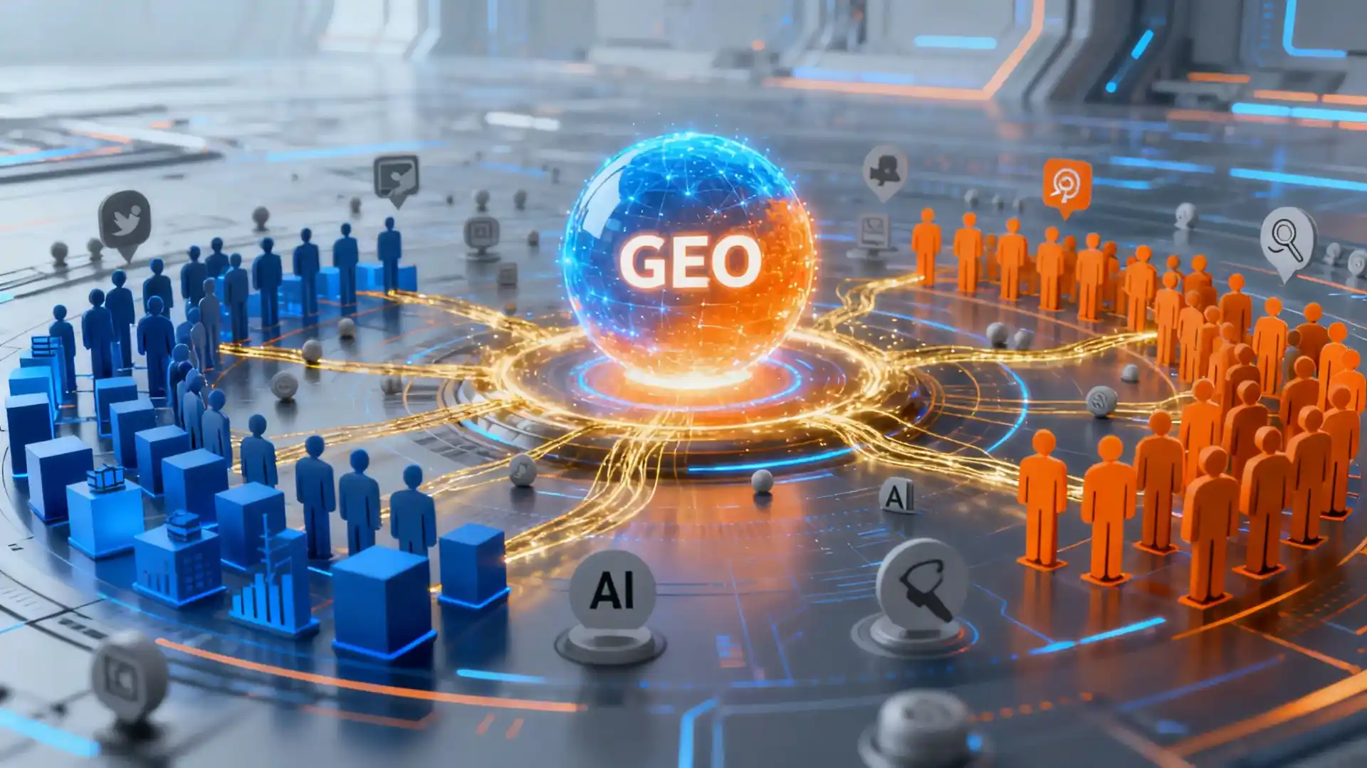 郧西县GEO 优化是什么：概念、核心工作与出海应用解析